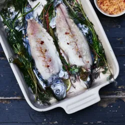 Блюдо для запекания Le Creuset Classic Mist Grey, 32х24 см