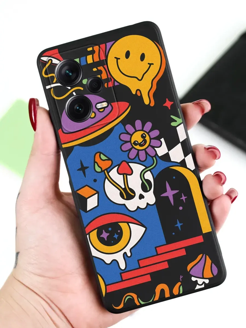 Чехол на Xiaomi Redmi Note 12 Pro 5G с принтом