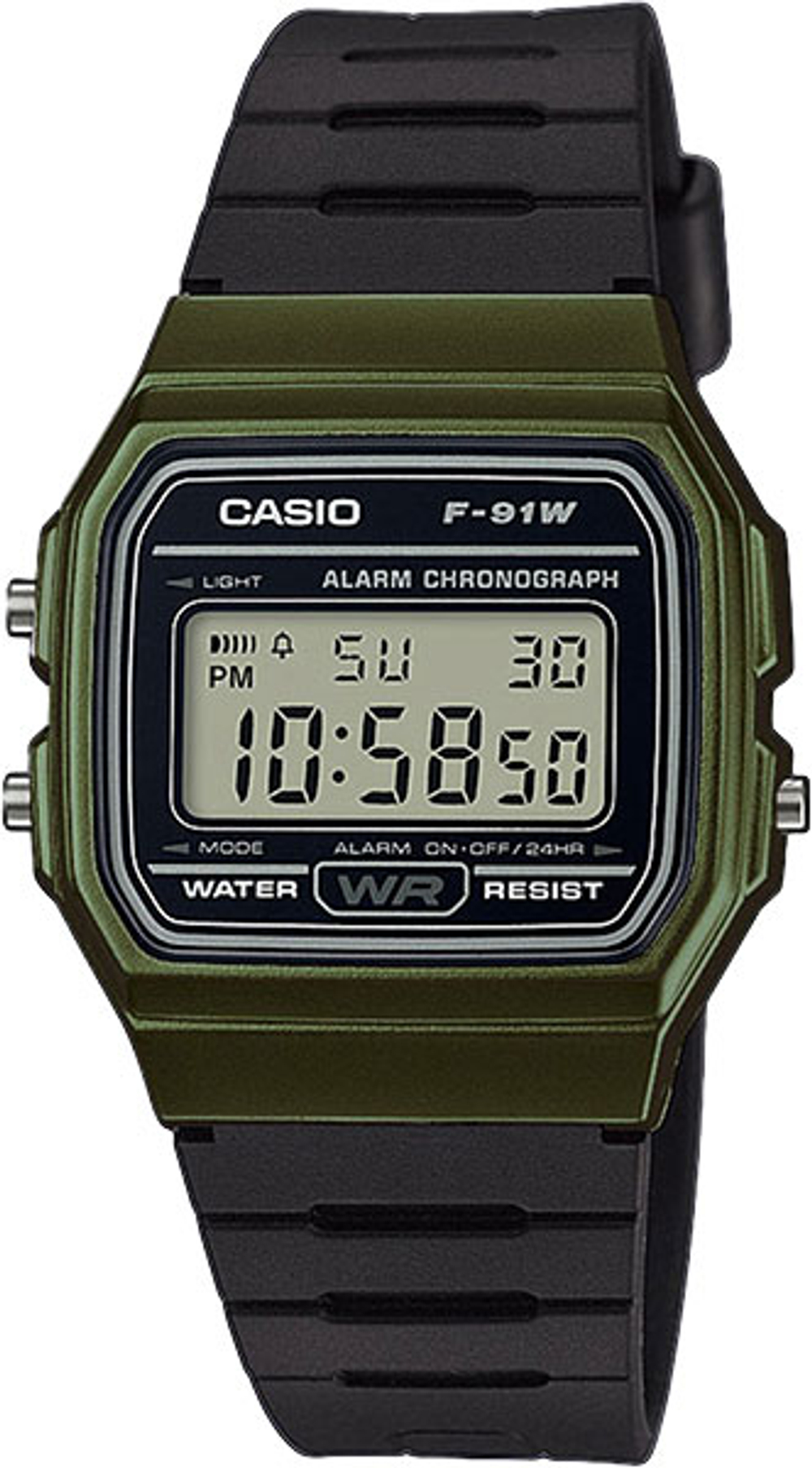 Часы Casio F-91WM-3A