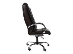 Офисное массажное кресло EGO BOSS EG1001 КОФЕ (Арпатек)