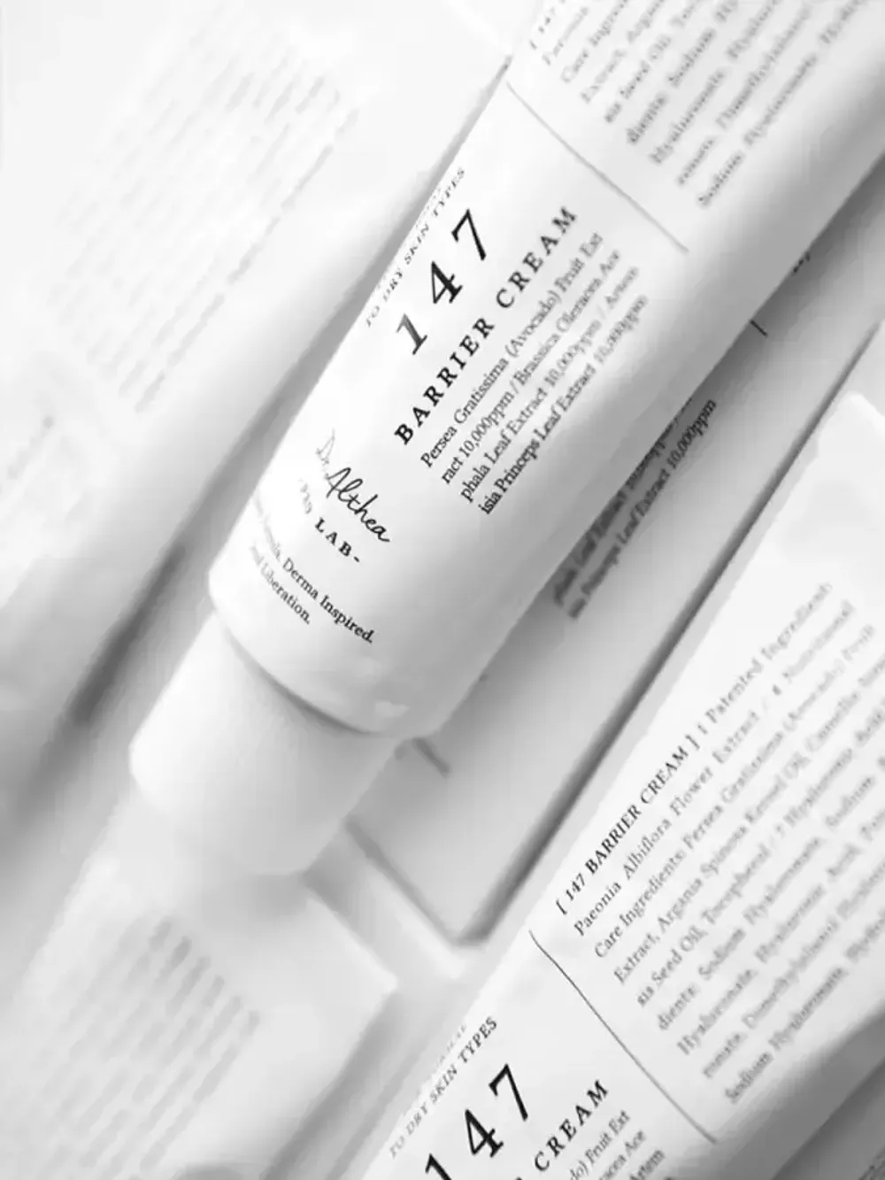 Успокаивающий барьерный крем с церамидами Dr. Althea 147 Barrier Cream 50 мл.