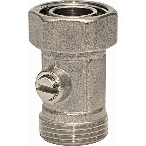Узел нижнего подключения радиатора раздельный прямой Stout 3/4" (SVH-0005-000020)