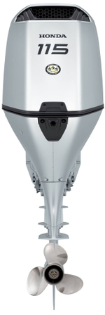 Лодочный мотор Honda BF115 JXCRD (с контрвращением)