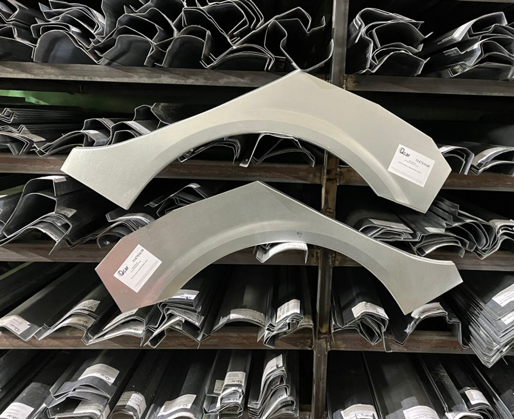 Арка правая Renault Laguna II liftback 2001-2008