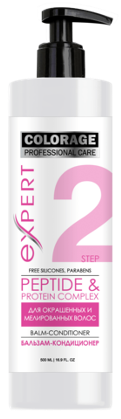 Бальзам-кондиционер для волос Expert Professional Care Peptide & Protein Complex 500 мл