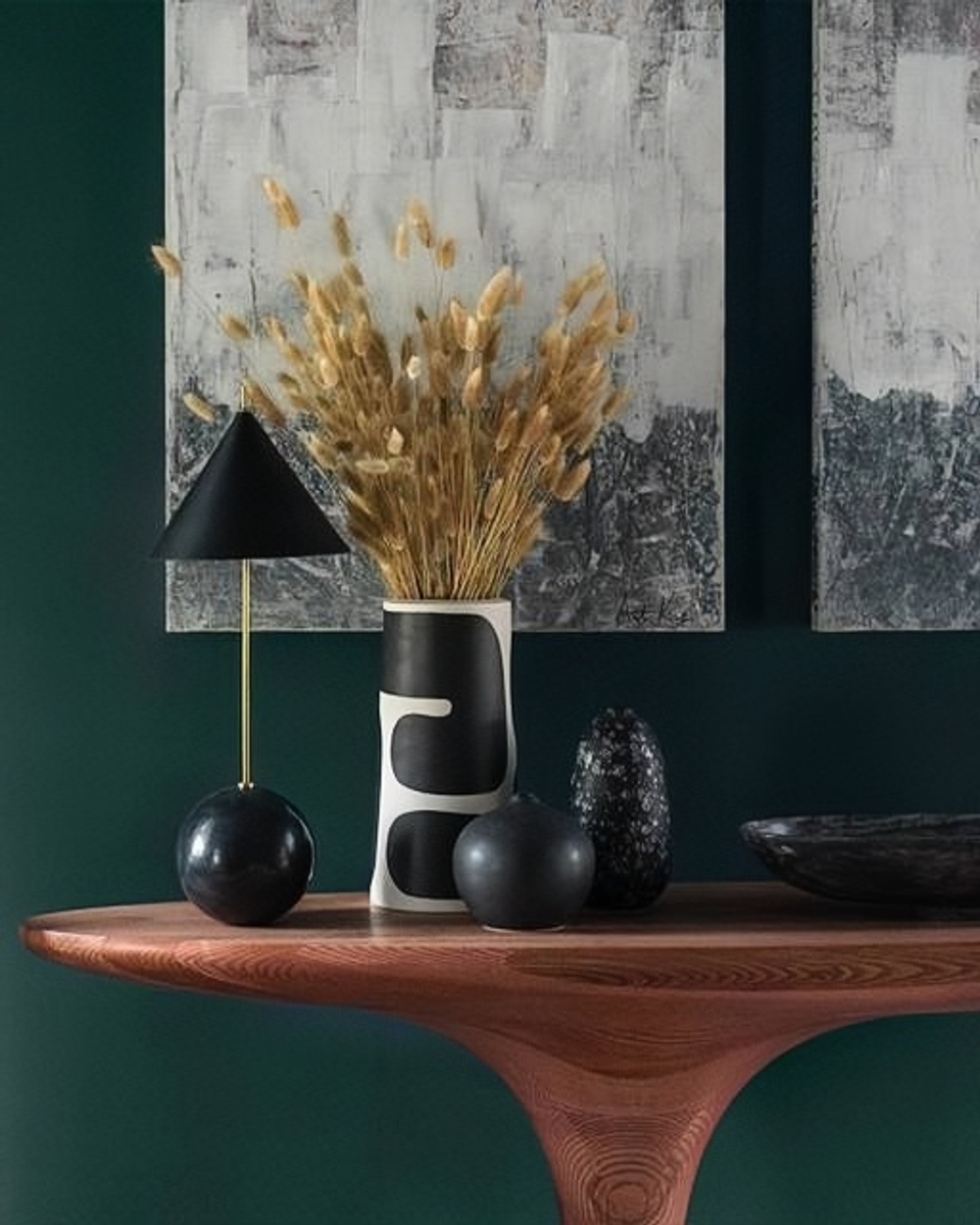Настольный дизайнерский светильник Cleo Ord Base от Visual Comfort