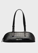 Сумка KARL LAGERFELD JEANS Logo Elongated Bag Croco