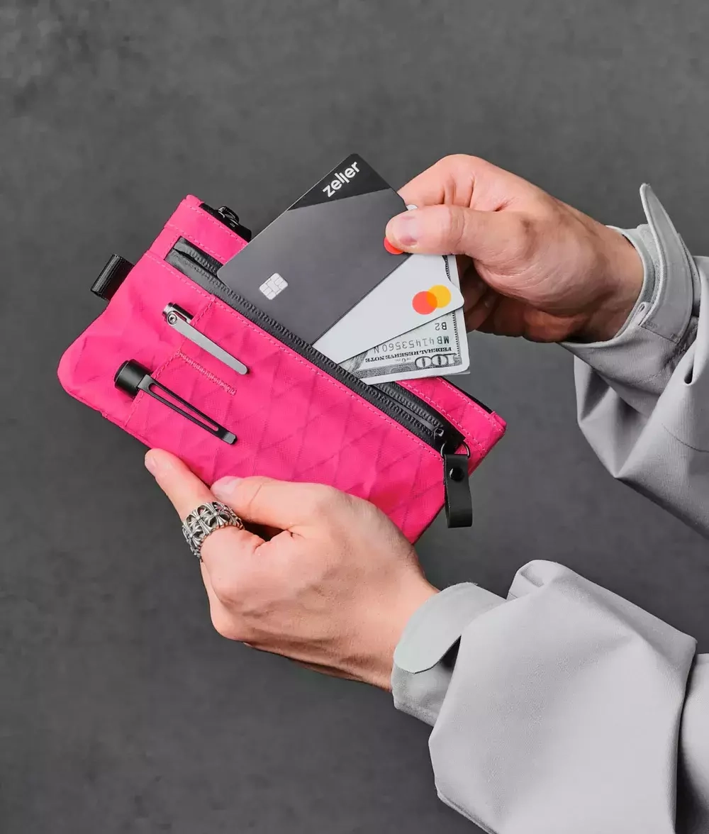 Кошелёк Alpaka Zip Clutch