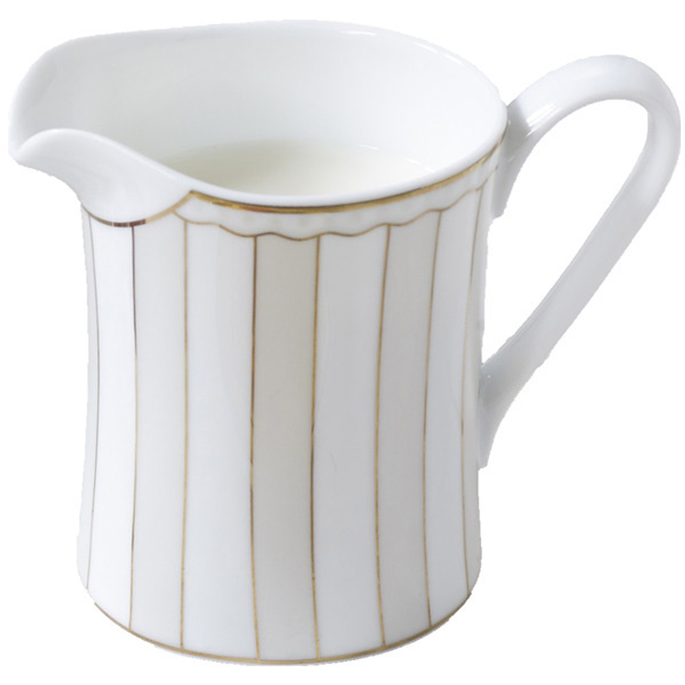 Молочник Noritake Карнавал 300мл бежевая полоска подарочная коробка