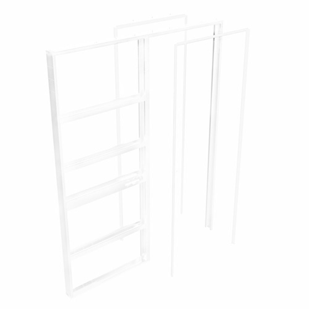 Комплект для обрамления пенала ARMADILLO SLD.Comfort-PENAL frame 900/2300 WH белый /62983/