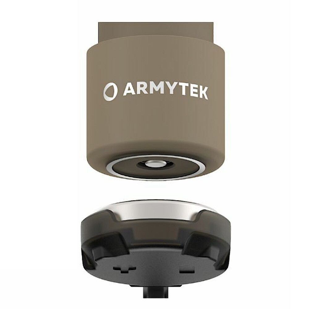 Фонарь Armytek Wizard C2 Pro Max Sand белый, F06701CS