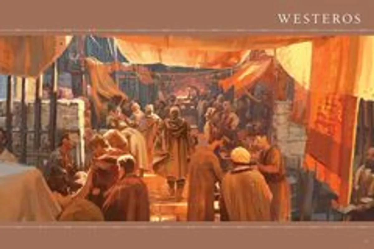 Артбук The Art of Game of Thrones (на английском языке)