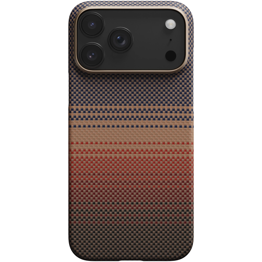 Pitaka Sunset Moonrise Ultra-Slim Case For iPhone 17 Pro (Sunset)