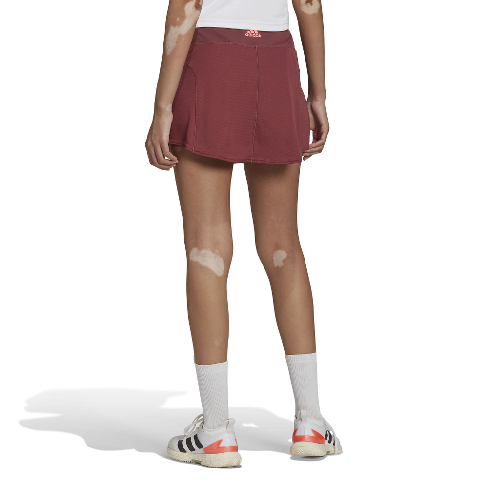 Женская теннисная юбка adidas Match Skirt Women - Dark Red