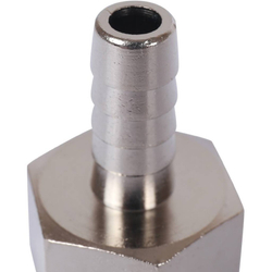 Штуцер ВР никелированный 1/2"x10 STOUT