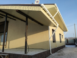 Кронштейн желоба металлический Lux, пломбир