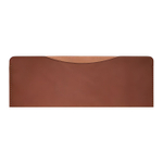COACH Tablet Leather Clutch Briefcase Laptop Bag Unisex Brown
