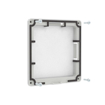Вентиляционная решетка с фильтром RF 150x150 мм, IP54, RAL9005