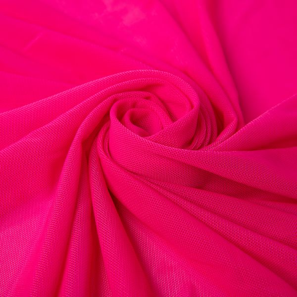 Сетка бельевая эластичная 110±5 г/м², 150х160±2 см, неон фуксия/neon fuchsia, Blitz GSTT