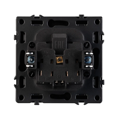 Механизм электрической розетки SCT-NOBE-MEU1-SFPL-GR (230V, 16A) (Arlight, -)
