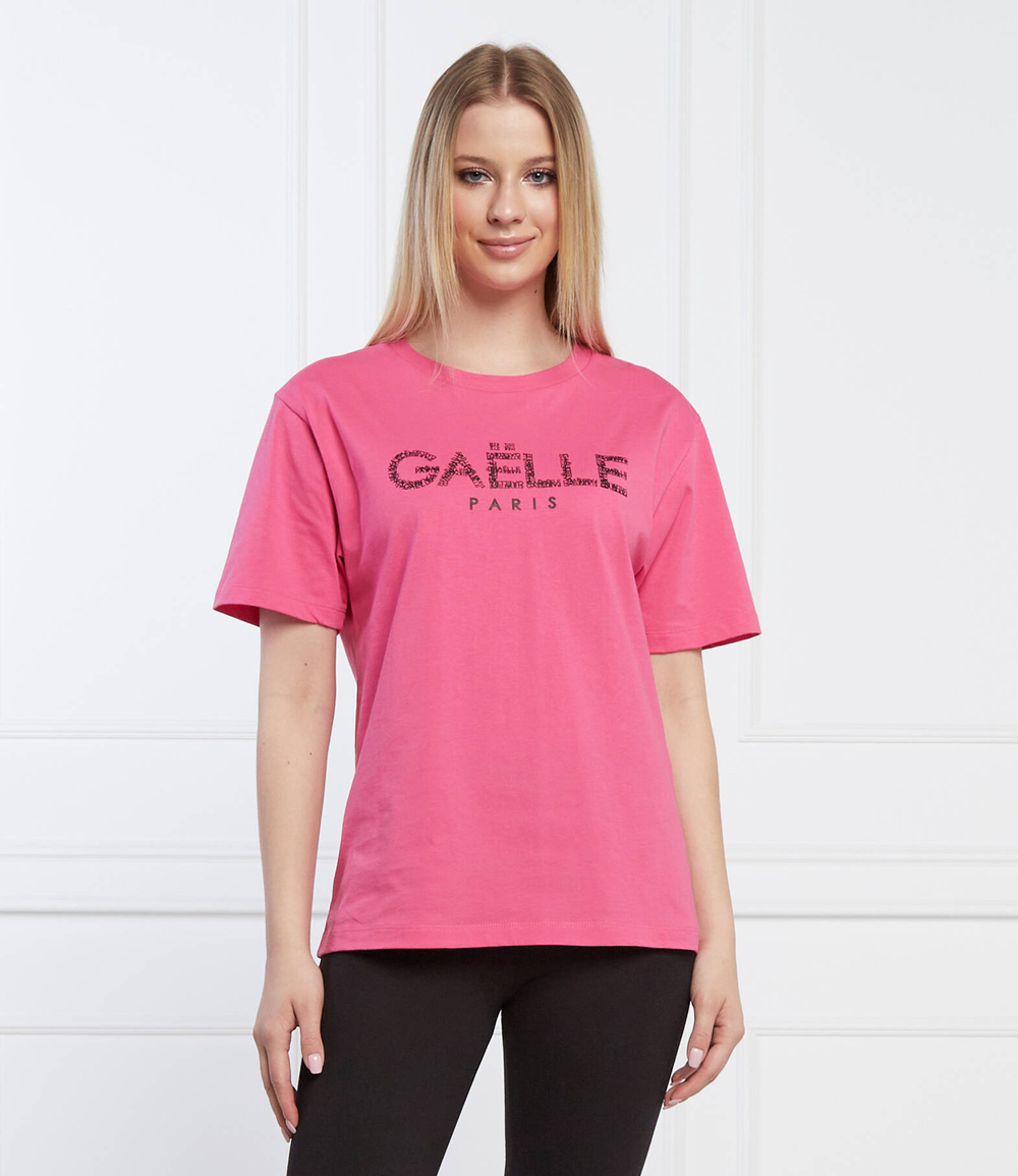 Футболка Ga\u00eblle Paris - фуксия(GBD11006STMM)