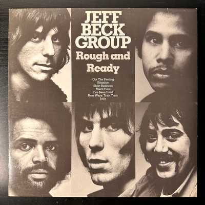 Jeff Beck Group – Rough And Ready (Европа 1977г.)