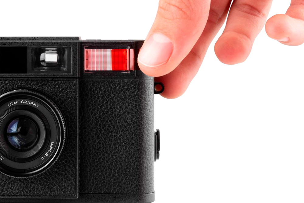 Фотоаппарат Lomography Lomo MC-A, черный