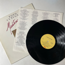 Винтажная виниловая пластинка LP Toto Cutugno Тото Кутуньо Mediterraneo (Италия 1987)