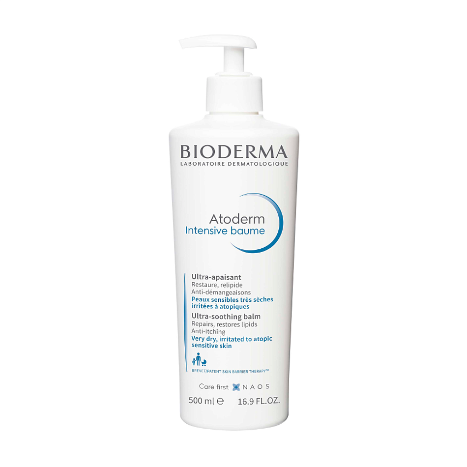 Бальзам для кожи с атопическим дерматитом и зудом ATODERM Intensive Baume, 500мл