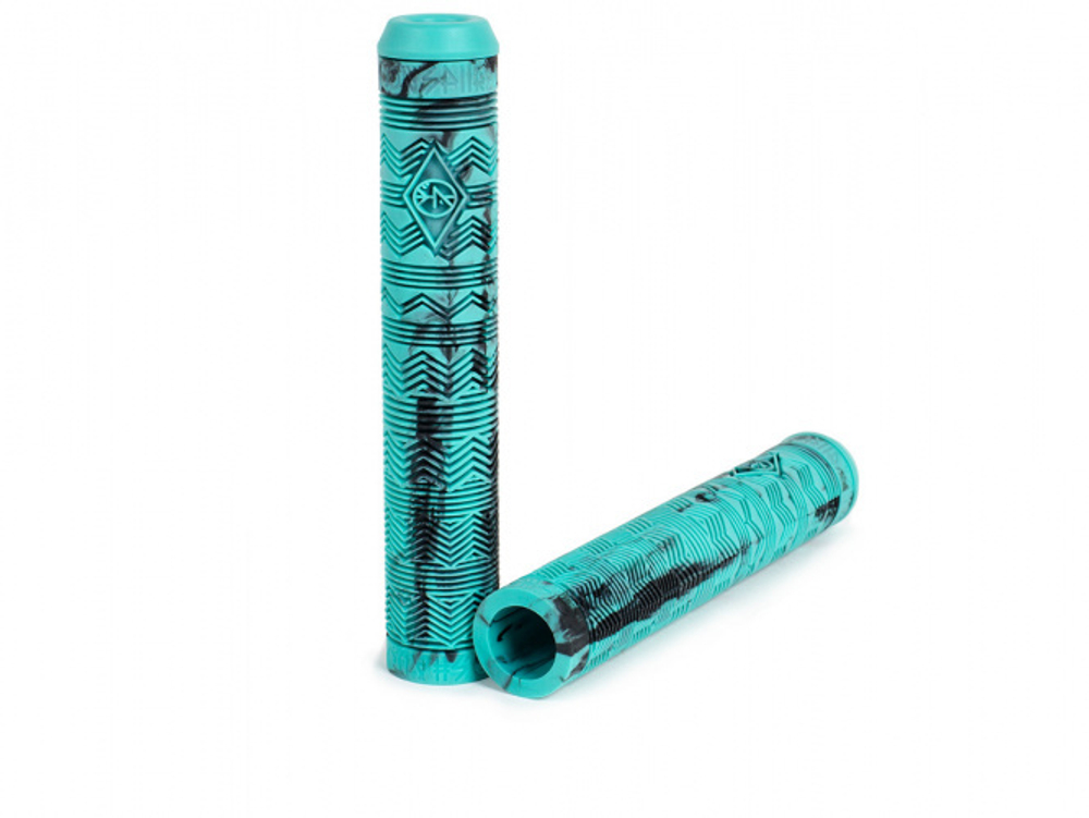 BMX Грипсы Shadow Gipsy DCR Flangeless (мятный / черный)