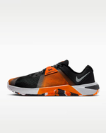 Кроссовки мужские Nike Metcon 10 (Черно-Оранжевые)