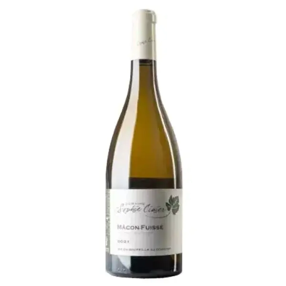 Вино Mâcon-Fuissé Le Perrières, Domaine Sophie Cinier 2020 0.75 л