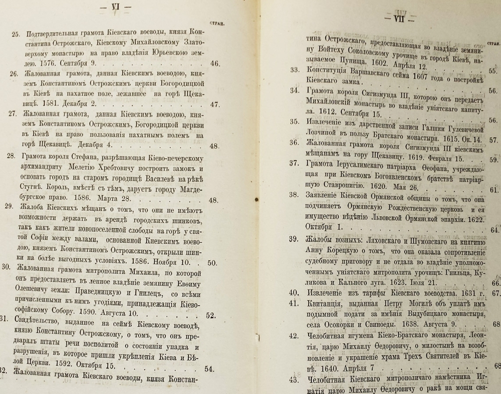 "Сборник материалов для исторической топографии Киева и его окрестностей" 1874 г.
