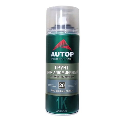 AUTOP PROFESSIONAL №20 	Грунт цинково-алюминиевый 650мл