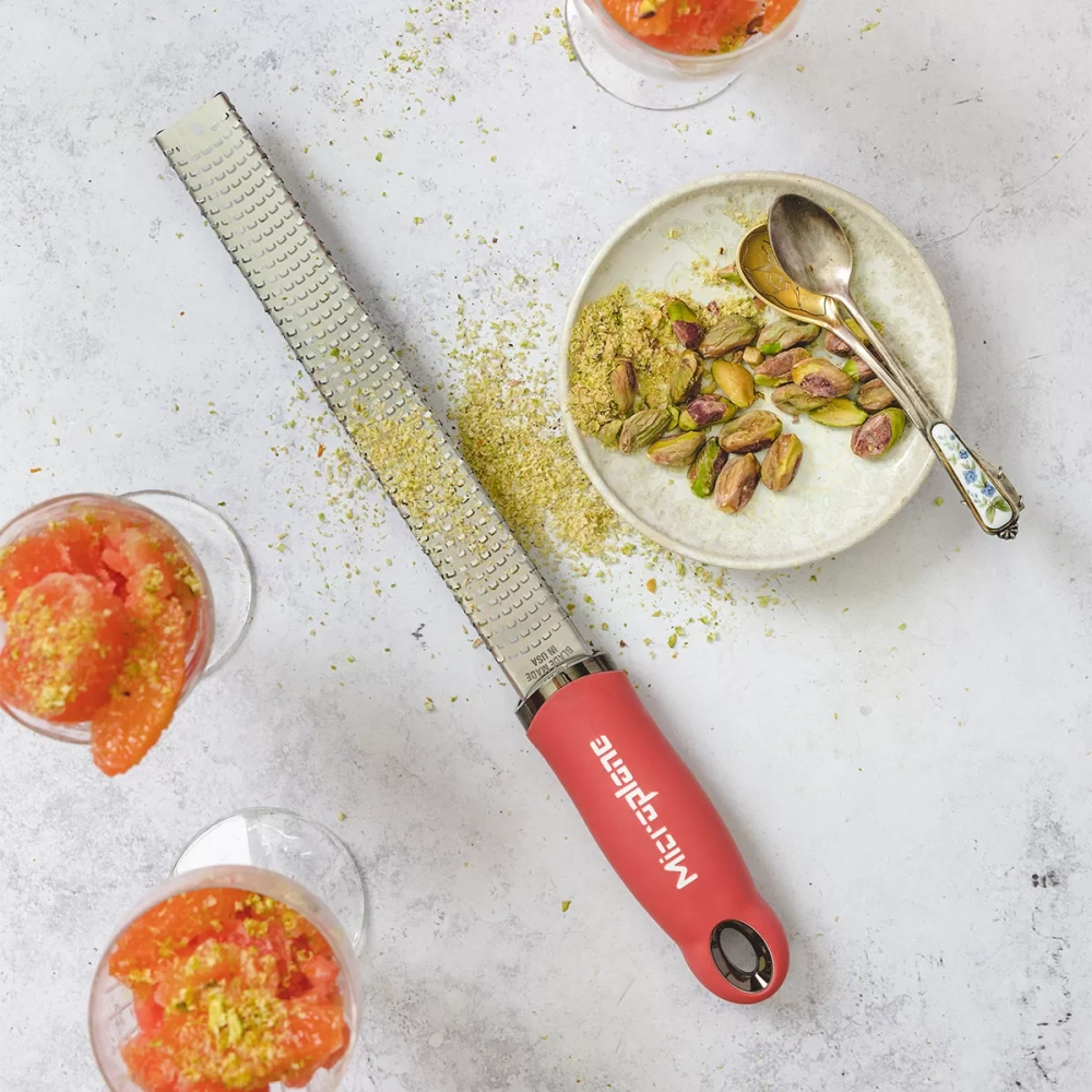 Microplane Губная помада Tarka Premium Zester розовая 46123