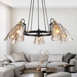 Люстра Rivoli Cathy 5106-305 5 х Е14 40 Вт лофт - кантри | Rivoli