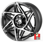 Комплект дисков BLACK RHINO 20x10 et-12 6x135/6x139.7