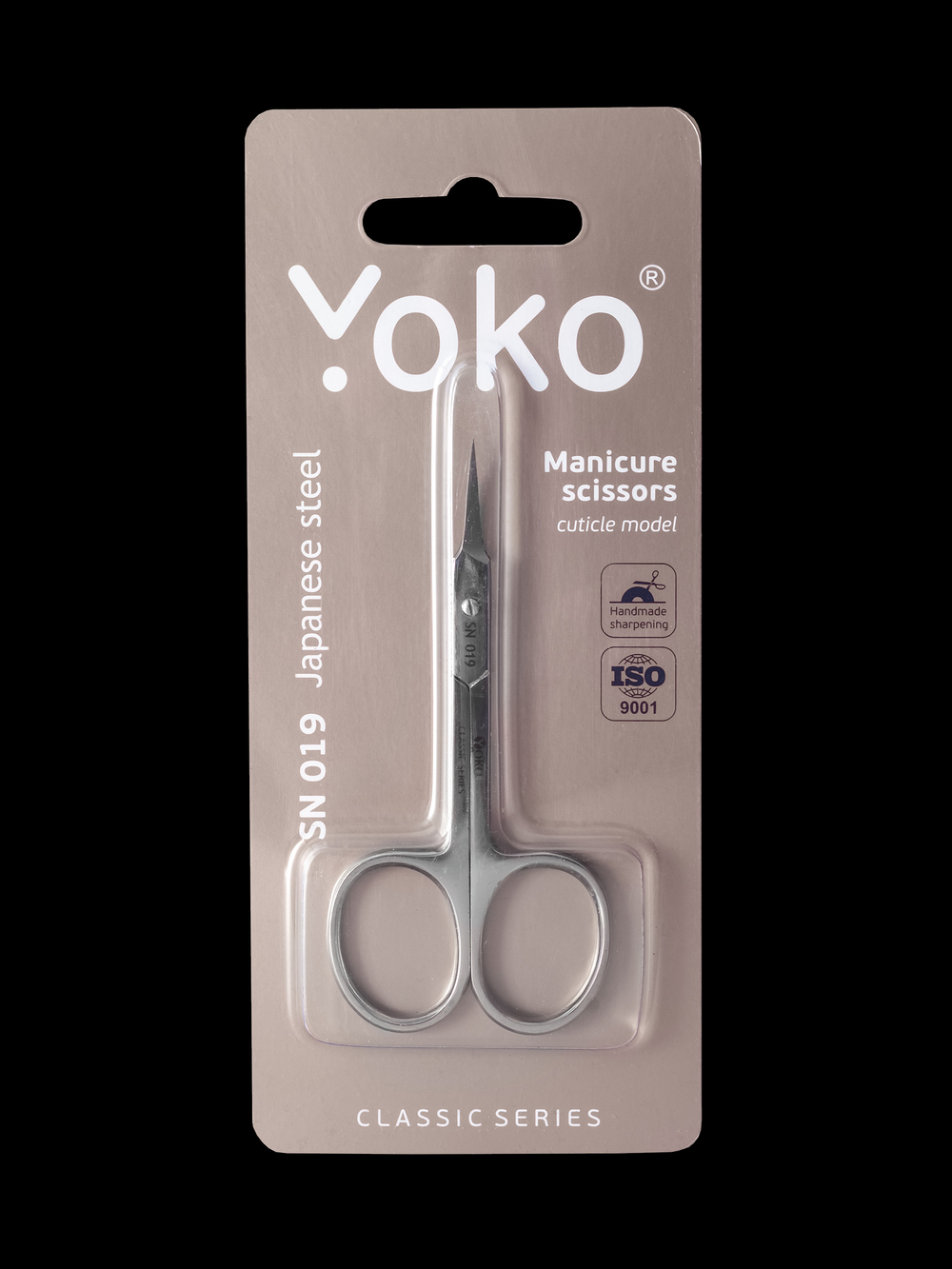 Маникюрные ножницы Yoko SN 019 для кутикулы