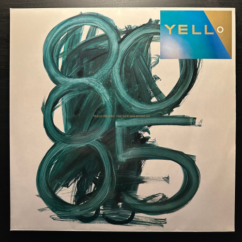 Yello - 1980 - 1985 The New Mix In One Go 2LP (Германия 1986г.)