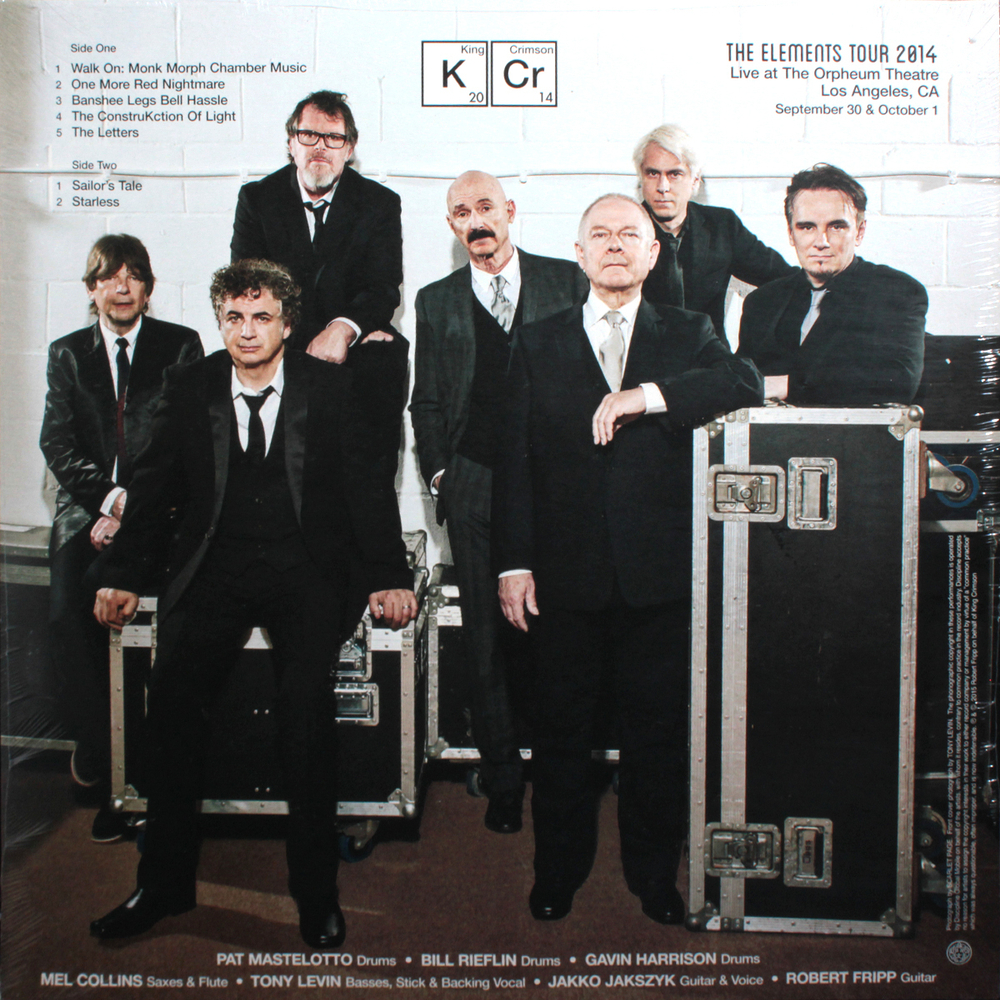 King Crimson /  Live At The Orpheum (LP)