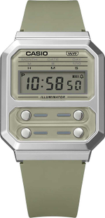 Часы Casio A100WEF-3A