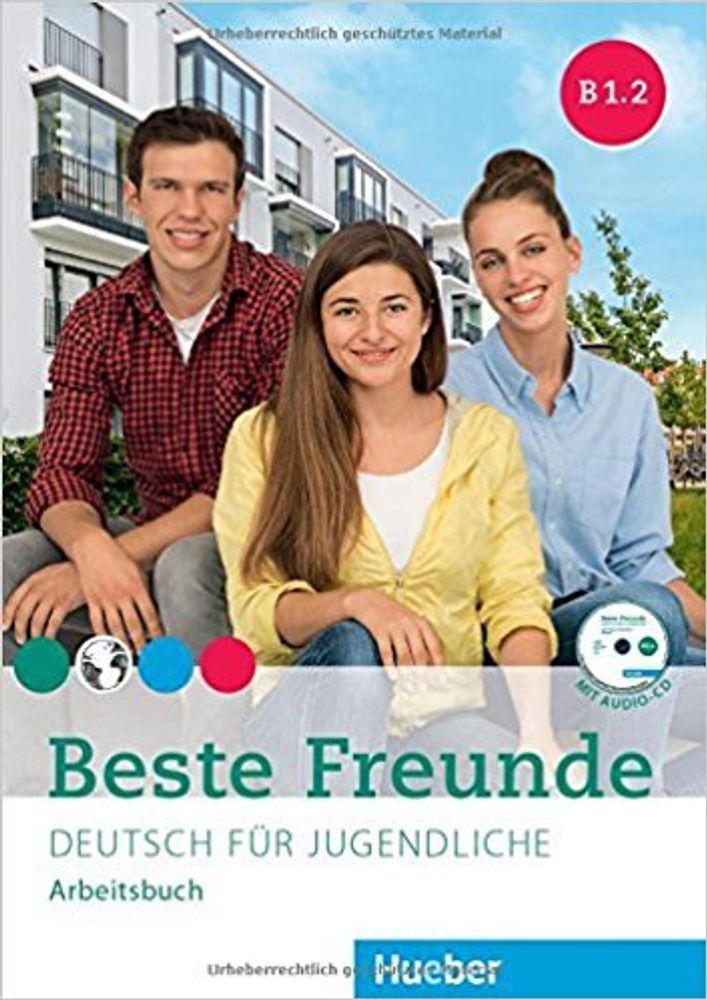 Beste Freunde B1/2 AB mit CD Beste Freunde B1/2 AB mit CD
