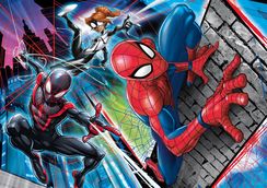 PUZZLE 104PCS SQUARE BOX SPIDER95030069