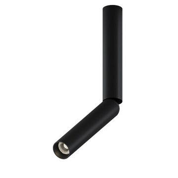 Встраиваемый светодиодный точечный светильник 6W 4000К C142CL-6W4K-B чёрный Focus T Maytoni