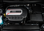 Впускной патрубок турбокомпрессора ECS Tuning MQB VW/Audi/Seat/Skoda Gen3 EA888 1.8/2.0T Silicone Turbo Inlet Hose