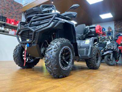 Квадроцикл HND QRX 650 XE PRO SPORT