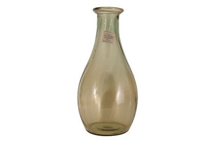 Ваза San Miguel Peach Cream коричневая 40 см