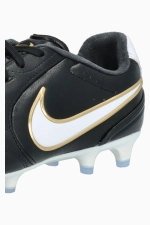 Бутсы Nike Tiempo Ligera Pro FG - черный
