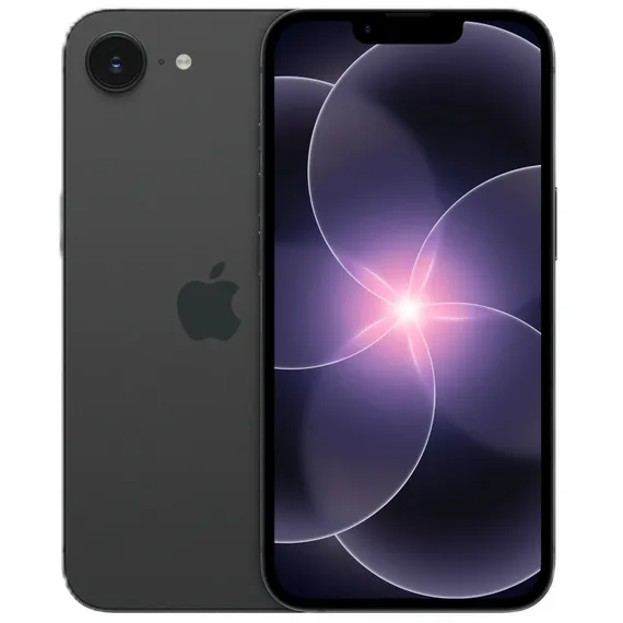 Смартфон Apple iPhone 17e 256 ГБ nano-SIM+eSIM (Чёрный | Black)