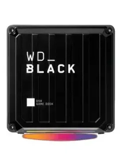 Внешний SSD WD BLACK D50 Game Dock 1ТБ (WDBA3U0010BBK-EESN)